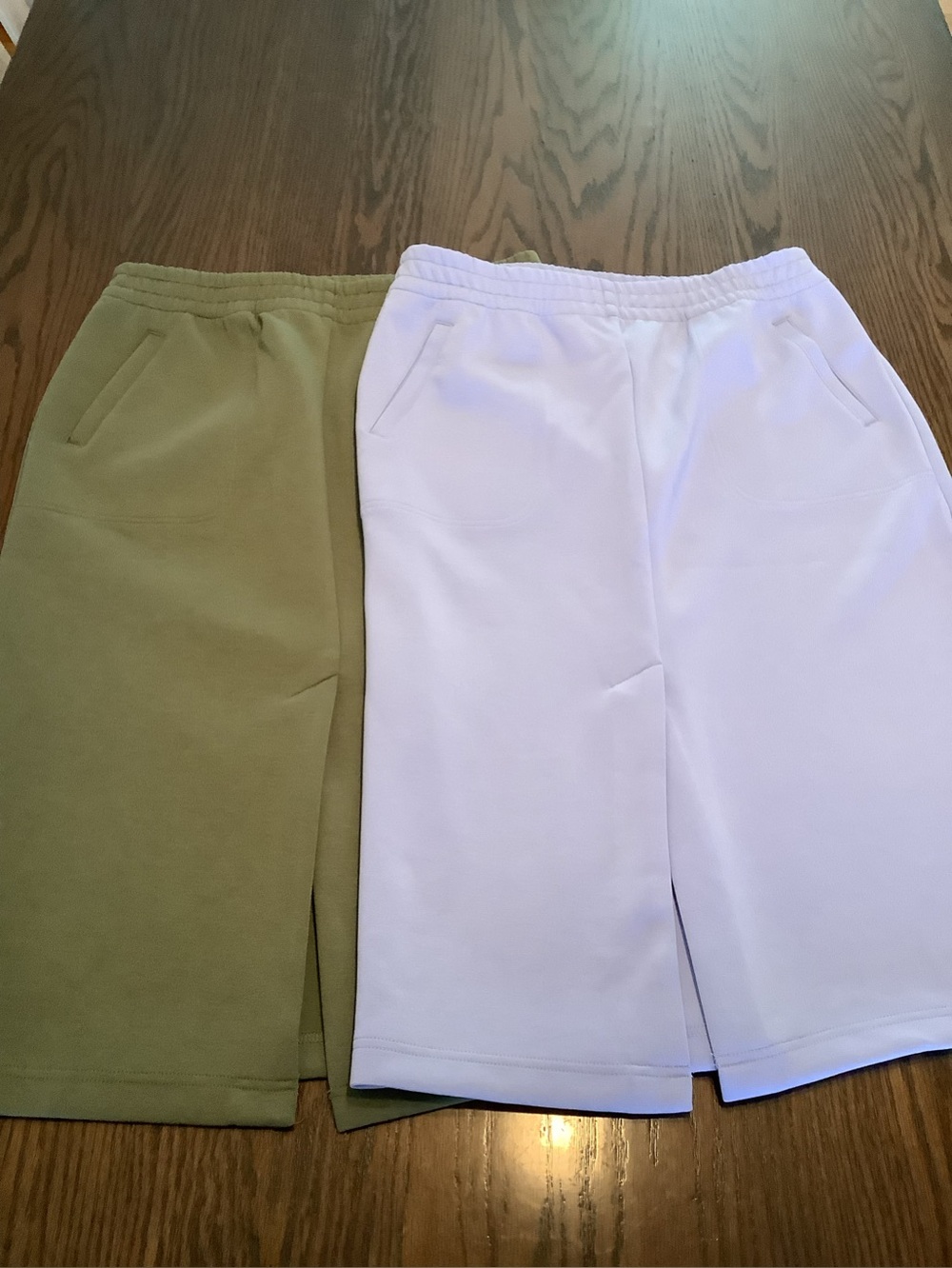 2 MINT TALBOTS WOMEN’S MAXI SKIRTS MEDIUM